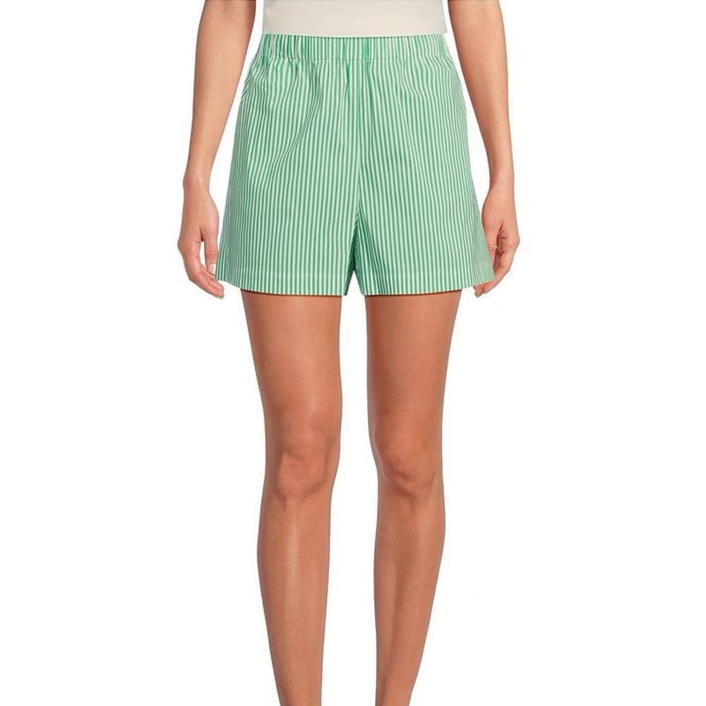 Alex Marie Green Pinstripe Women’s Boxer Shorts!💚